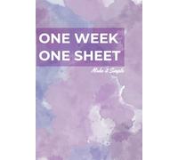 One Week, One Sheet: Make it Simple