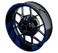 ONE-WHEEL Pegatinas para llantas, varios colores CHAINSAW, AZUL