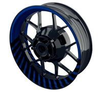 ONE-WHEEL Pegatinas para llantas, varios colores HYPNOTIC, AZUL