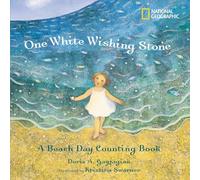 One White Wishing Stone: A Beach Day Counting Book