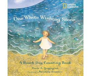 One White Wishing Stone: A Beach Day Counting Book