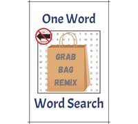 One Word Word Search - No Reverse Edition: Relaxing One-Word Puzzles with No Backward Words - Easy-to-Read Comfort Print in a Handy 6 x 9 Size | 110 Pages