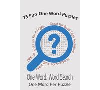 One Word: Word Search: Relaxing Puzzles for Quick Brain Breaks