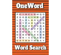 One Word Word Search: Word Search | Super hard 1 word | Fun Gift | 50 puzzles | 100 pages | 6x9 Inch