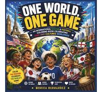 One World, One Game: An International Soccer Coloring Book for Kids Celebrating Friendship, Culture, Teamwork, and the Beautiful Game