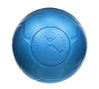 One World Play Project - Balón de fútbol Indestructible - No explota, ni se rompe ni se deshincha - Material no tóxico - Azul - Tamaño 5