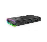 One XPLAYER M1 Mini PC, Intel Core Ultra 9 185H, 32GB RAM 1TB SSD, puerto Nativo OCuLink, USB dual 4, WiFi 6, BT 5.2 para productividad y juegos