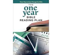 One-Year Bible Reading Plan