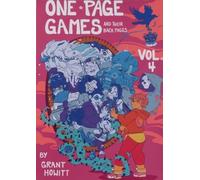 One Year of One-Page RPGs: VOLUME FOUR: 4