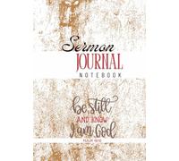 One-Year Sermon Journal: Faith Notebook for Taking Church Notes, Bible Study Reflections, and Personal Devotions