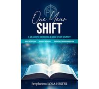 One Year Shift: 12 month Decreeing and Bible Study Journey