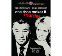 One Zapato Makes It Asesinato DVD (1982) - Robert Mitchum, Angie Dickinson Mel