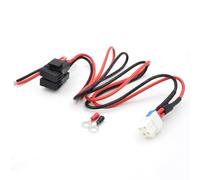 One2Max Cable de alimentación CC de 4 pines 12 AWG para radios Yaesu FT-450D FT-891 FT-991-A FT950 Kenwood TS-480 TS-590S TS-890s Icom IC-7000 IC-7200 IC-7600 IC-7300 Alinco DX-SRR Potencia de radio