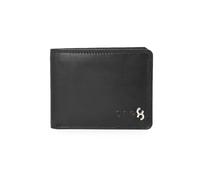 ONE8 by Virat Kohli - Cartera ligera de cuero de primera calidad para tarjetas de crédito, perfecta para regalar, Black, Talla única, Moderno