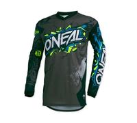 O'Neal 002E-914 - Maillot Motocross Element 2020 Villain Juvenil L Gris