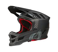 O'Neal 0450-501 Casco de Bicicleta Blade Carbon Ipx Dh 2022, Talla XS, 53-54 cm, Color Negro Mate