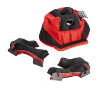 O'Neal 0450-973, Liner Cheek Pads Unisex Adulto, Negro, M