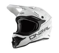 O'Neal - 0627-011 3 Series Casco todoterreno unisex para adultos (blanco plano XS)