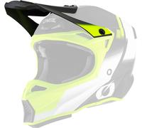 Oneal 10Series Hyperlite Blur Pico Casco, negro-amarillo para Hombres