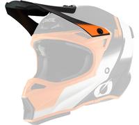 Oneal 10Series Hyperlite Blur Pico Casco, negro-naranja para Hombres