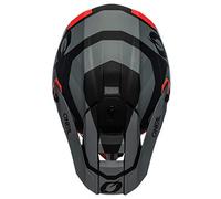 Oneal 10Series Hyperlite Compact Pico del Casco, gris-negro para Hombres