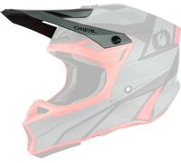 Oneal 10Series Hyperlite Compact Pico del Casco, gris oscuro, Talla única