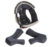 O'NEAL 1SRS Padding, Unisex-Adult, Negro/Gris, L