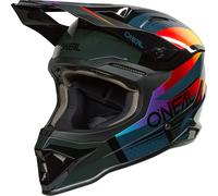 Oneal 1SRS RC Casco de motocross juvenil, Talla Y/M (48)