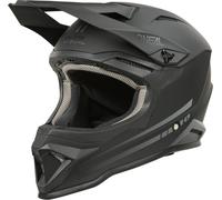 Casco infantil de Cross 1SRS Solid negro O'Neal
