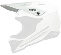 Oneal 1SRS Solid Casco Pico, Blanco, Talla única