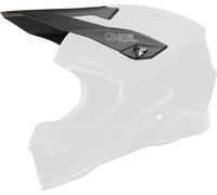 Oneal 1SRS Solid Kids Casco Pico, negro para Niños