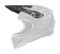 Oneal 1SRS Splash Visor 2026 - Visera para casco, color negro y gris