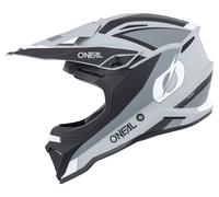 O'NEAL 1SRS V.24 Stream Cruzado Casco Negro/Gris XL unisex