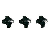 Oneal 2/3/10, Backflip, Fury, Warp Conjunto de tornillos de visera, negro para Hombres