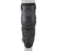 O'Neal 2025 PRO IV Protector De Rodilla Negro Talla Única MX Motocross