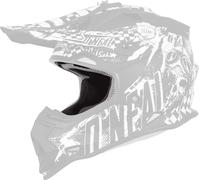 Oneal 2Series Forro Juvenil & Almohadillas mejilla, gris, Talla L