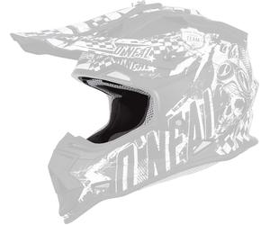 Oneal 2Series Forro Juvenil & Almohadillas mejilla, gris, tamaño L para Hombres