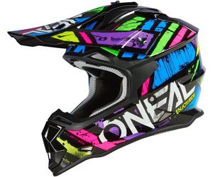 Oneal 2Series Glitch Casco de motocross, multicolor, tamaño XL para Hombres