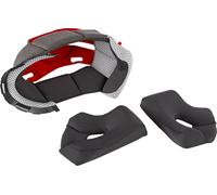 Oneal 2Series Liner & Cheek Pads, gris, Talla XL