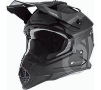 Oneal 2Series Slick 2023 Casco de motocross, negro-gris, tamaño S para Hombres
