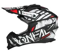 O'NEAL 2SRS V.23 Glitch Mate/Negro/Blanco M unisex