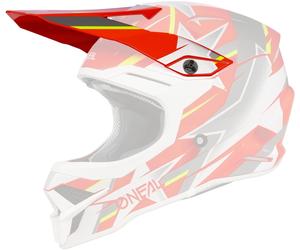 Oneal 3Series Ride Pico del casco, rojo para Hombres