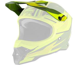 Oneal 3Series Riff 2.0 Pico del Casco, verde, Talla única
