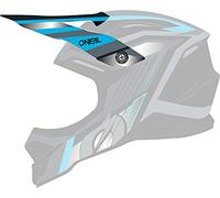 O'Neal 3Series Vision Pico del Casco (Blue,One Size)
