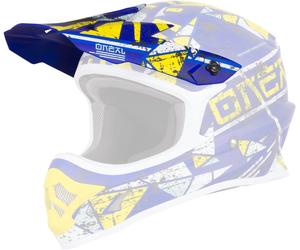 Oneal 3Series Zen Visera casco, azul para Hombres