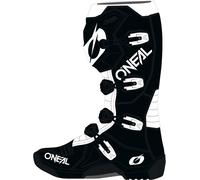 Oneal 3SRS Botas de motocross, Negro/Blanco, Talla 48