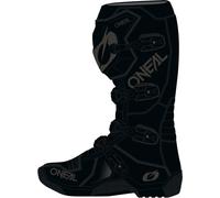 Oneal 3SRS Botas de motocross, negro/gris, Talla 43