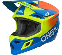 Casco MX O'Neal 3Srs Solid Azul NeónM Azul Neón
