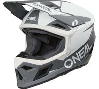 Casco MX O'Neal 3Srs Solid Blanco/NegroXS Blanco,Negro