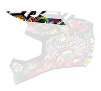 O'Neal 3srs Casco, Unisex Adulto, Multi, Talla única